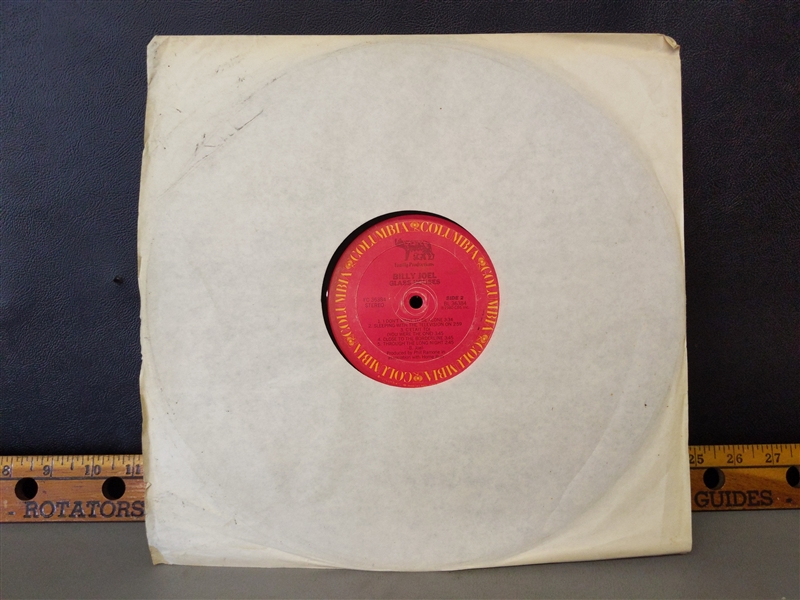 Vintage Record Albums-Billy Ocean, Waylon & Willie, Beach Boys, Beatles, & More