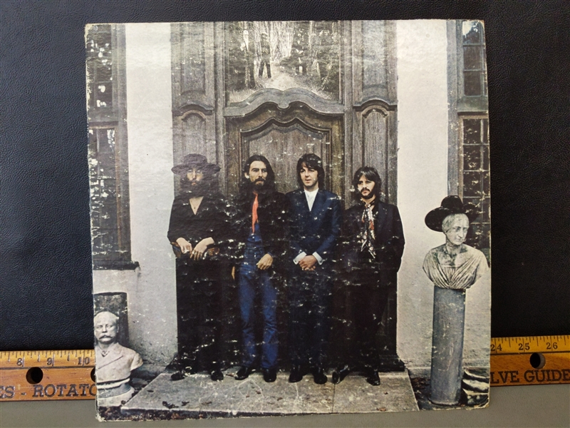 Vintage Record Albums-Billy Ocean, Waylon & Willie, Beach Boys, Beatles, & More