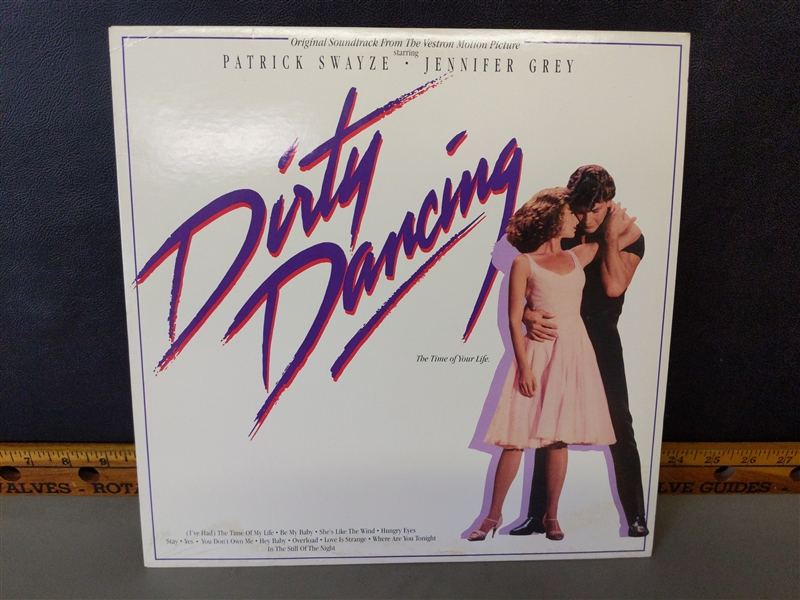 Vintage Record Albums- Phil Collins, Michael Jackson, Dirty Dancing, Walt Disney, and more