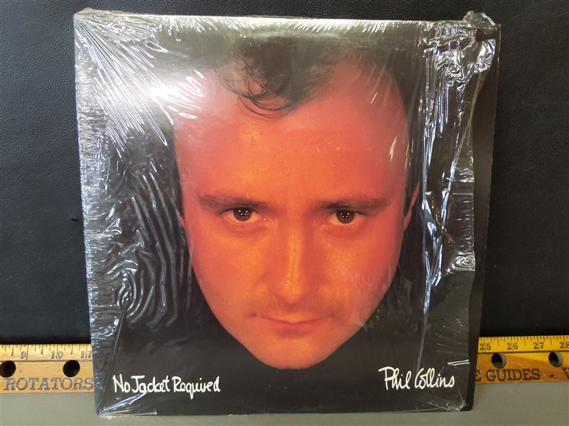 Vintage Record Albums- Phil Collins, Michael Jackson, Dirty Dancing, Walt Disney, and more