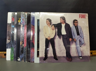 Vintage Record Albums- Loverboy, 38 Special, Huey Lewis and The News, and more