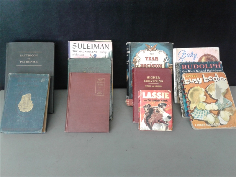 Books- 1910s+