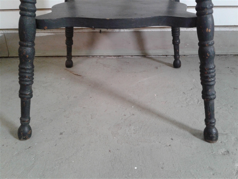 Vintage Black Table