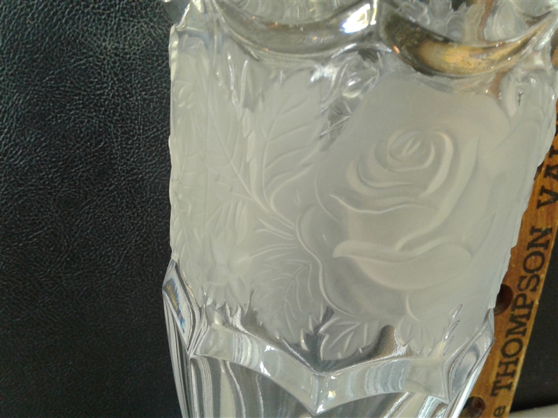 Beautiful Collection of Crystal Vases