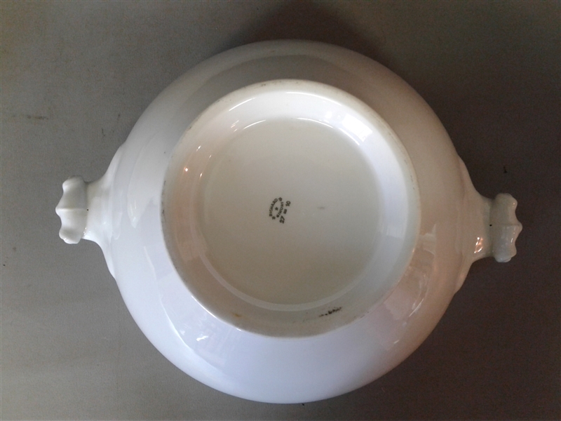 Richard Ginori Soup Tureen, China Bowls, Teapot etc