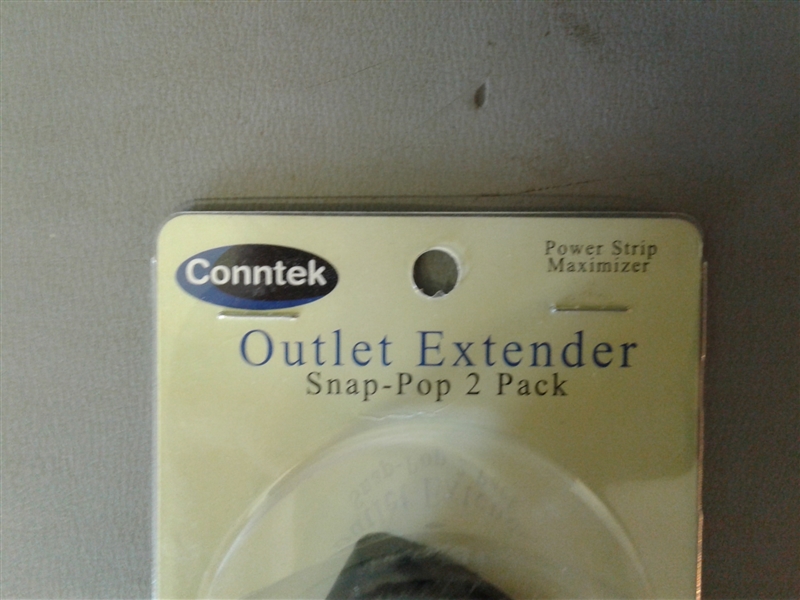 2 Pack Conntek Outlet Extenders