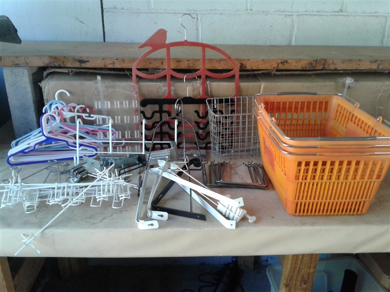 Large Lot of Display Holders 