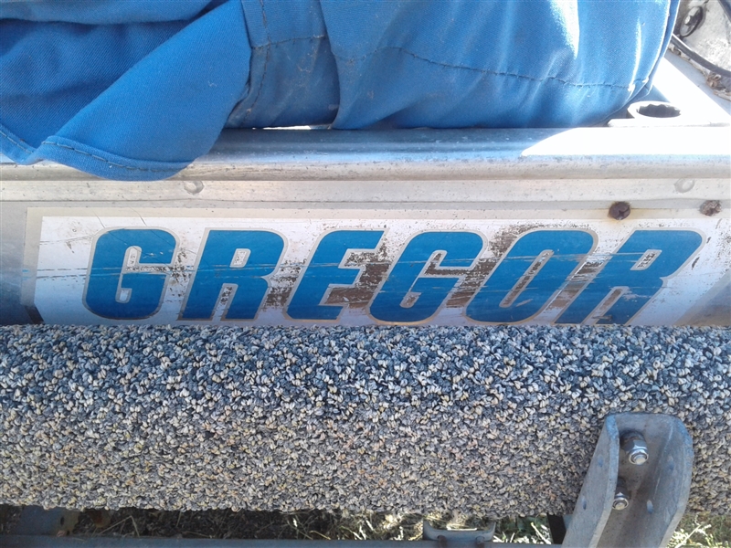 Gregor 18' Aluminum Boat W/Trailer