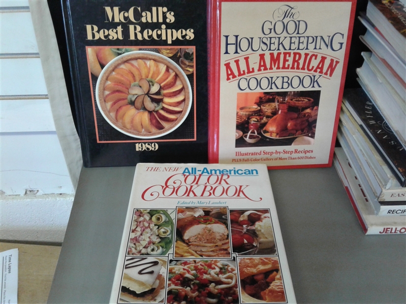 Cookbook Assortment