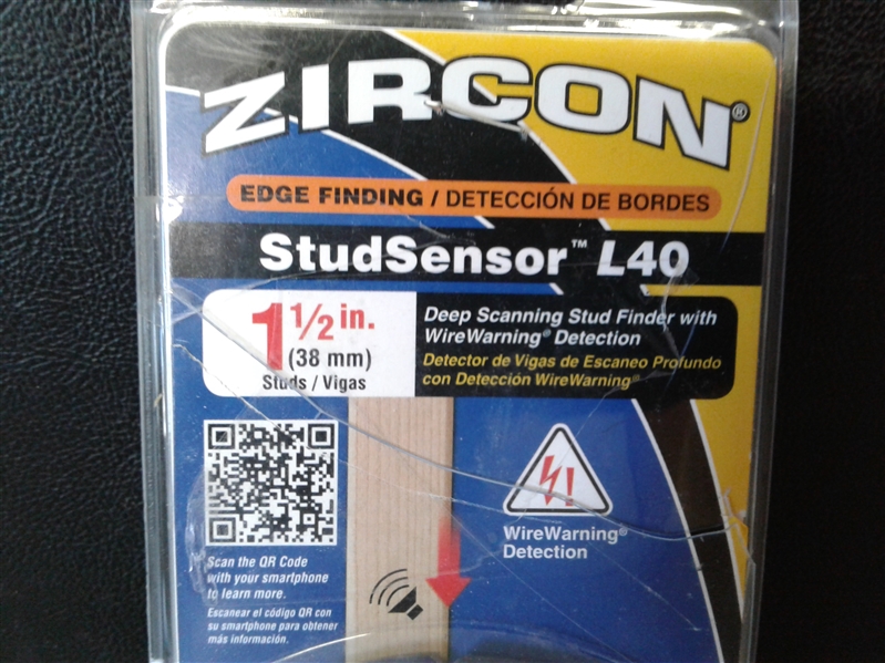 Zircon StudSensor L40 Electronic Stud Finder