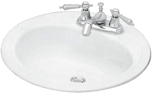 Briggs Bath Porcelain-enameled Steel Lavatory