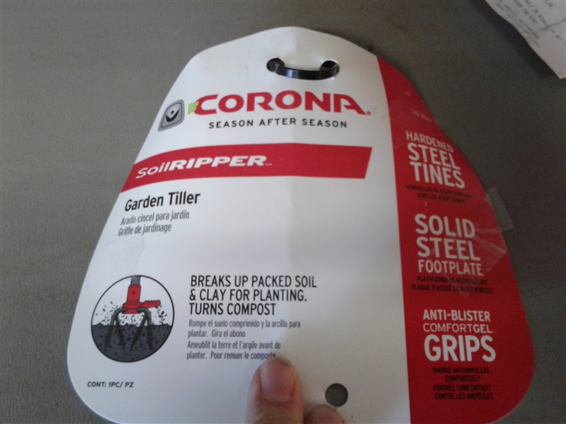Corona Soil Ripper Garden Tiller