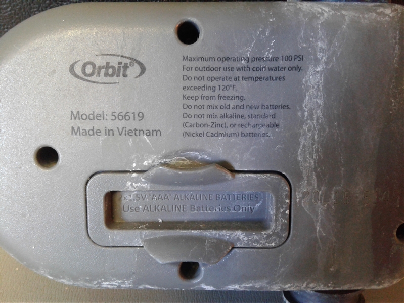 Orbit 1-Outlet Hose Faucet Timer 56619