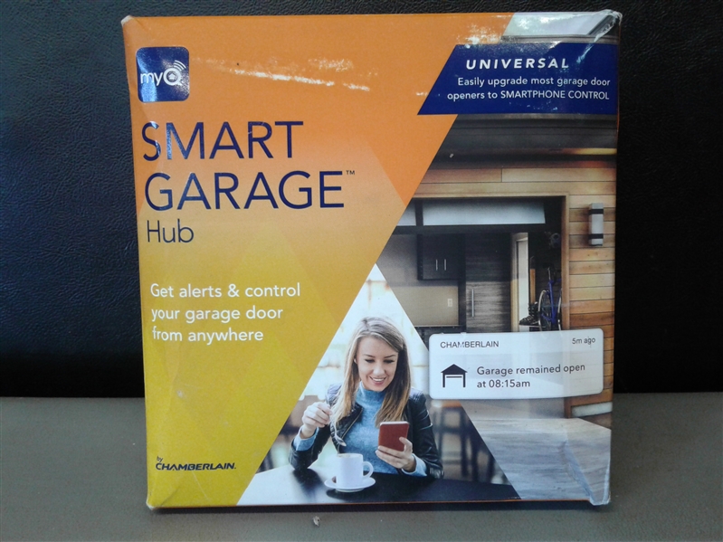 MyQ Smart Garage Door Opener 