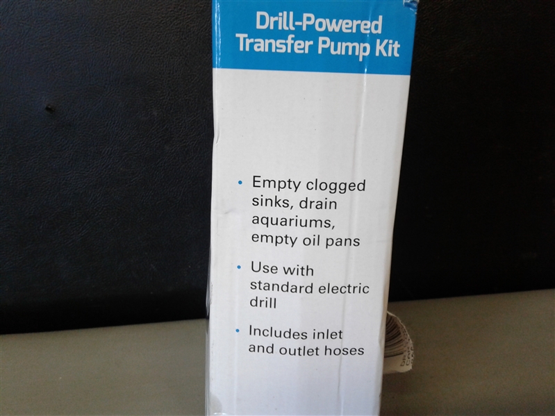 Drill-Powered Transfer Pump Kit