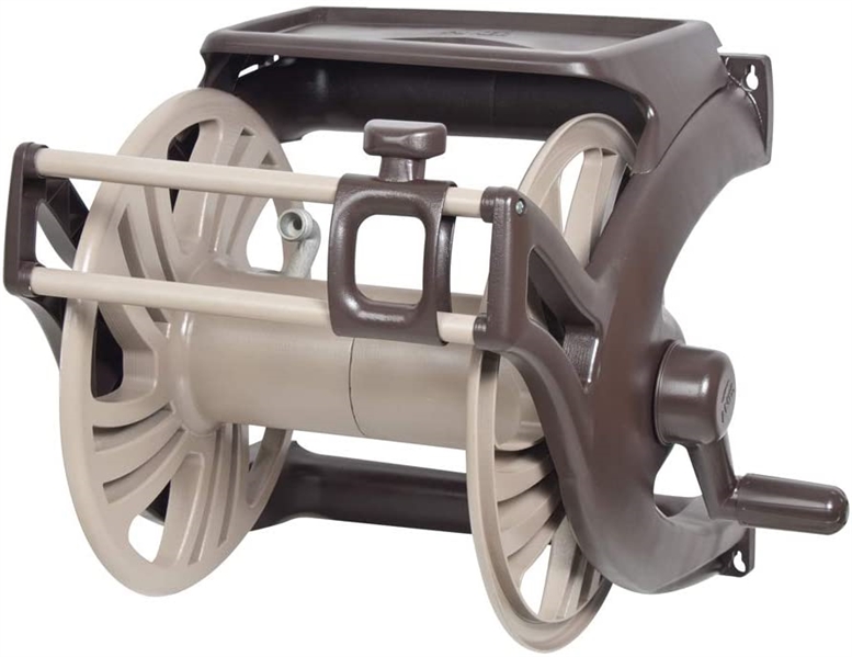 AMES Poly Wall Mount Reel with Manual Guide and Tray