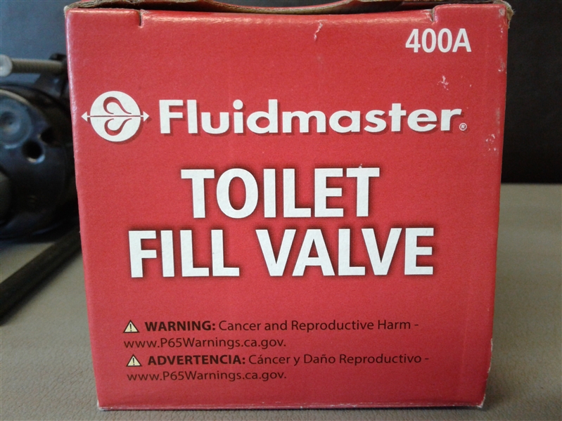 Fluidmaster 400A Anti-Siphon Universal Toilet Tank Fill Valve