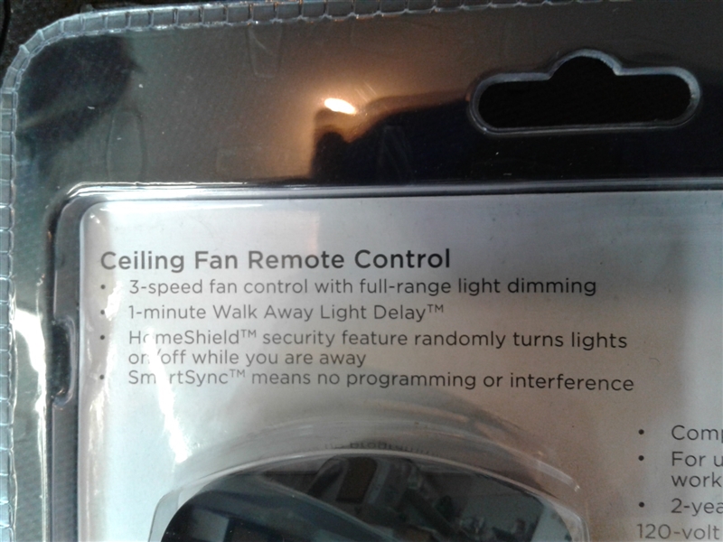 Universal Ceiling Fan Remote Control