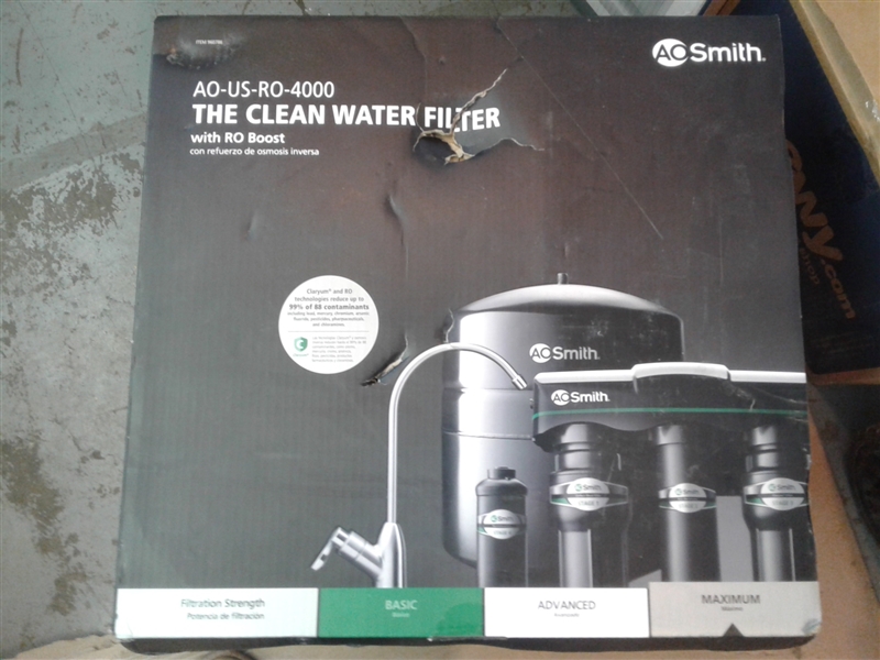 AO Smith Water Filter