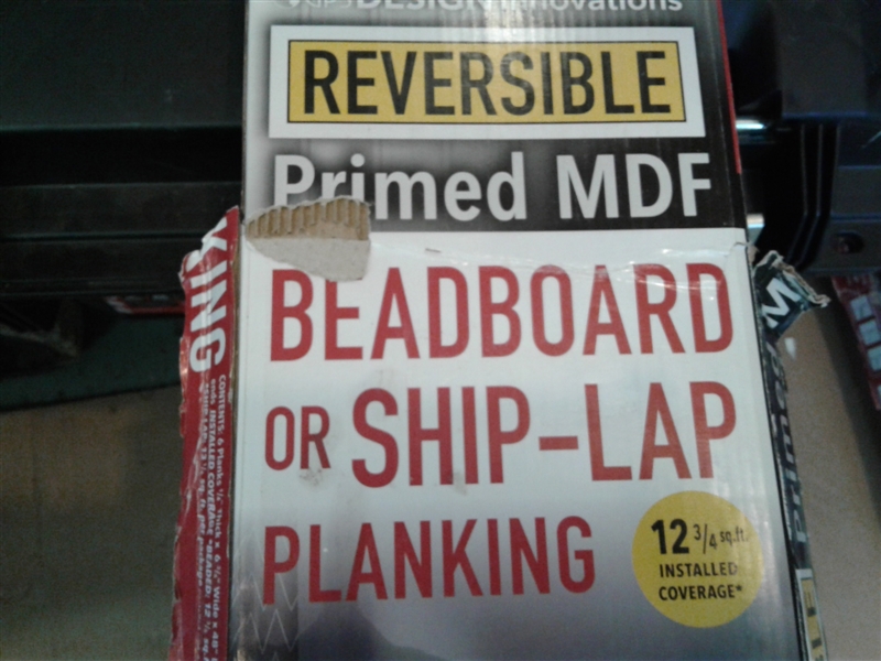 Ship Lap or Beadboard Planking
