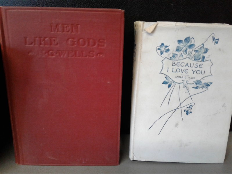 Antique & Vintage Books- Gone With The Wind, Poems, and more