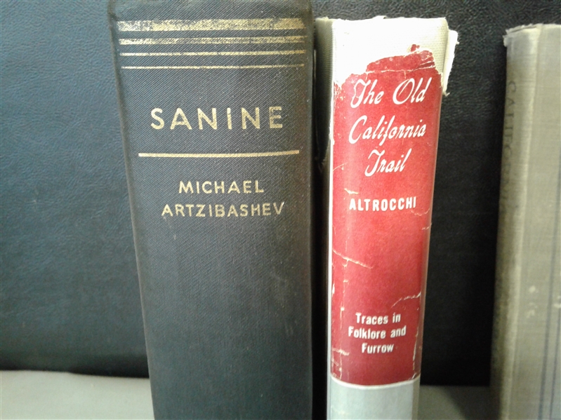 Vintage Books- The Crusades, THen And Now, The Life of Chingis-Khan, etc