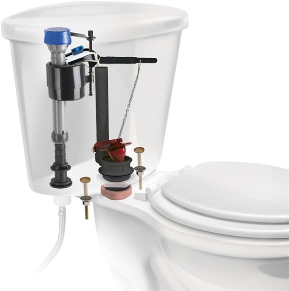 Toilet Repair Kit For 2 inch Flush Valve Toilets  