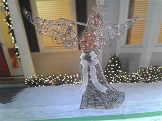 Holiday Living Lighted Angel
