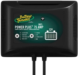 Battery Tender Power Plus 75A 12V Battery Charger Integrated Wi-Fi