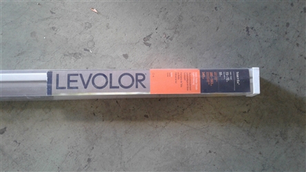 Levolor Trim+Go Fabric Roller Shade 73"x72"