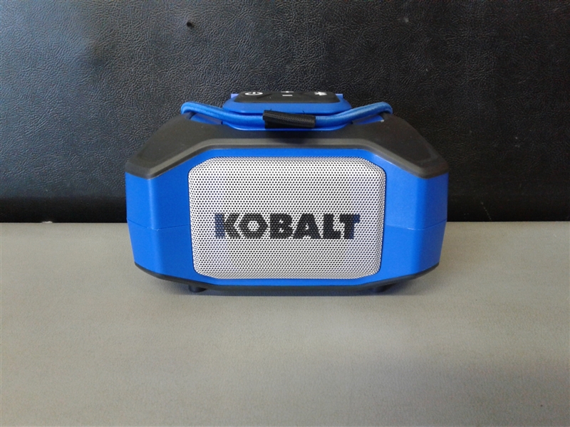 Kobalt Bluetooth Speaker