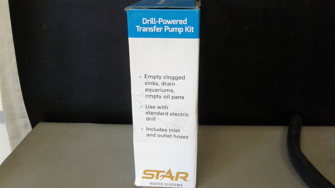 Star Water Systems Drill Pump 