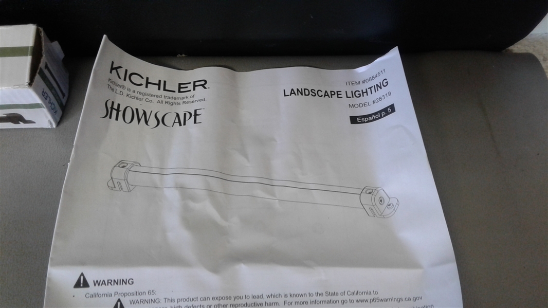Kichler Showscape Series 12-Volt LED Step Light