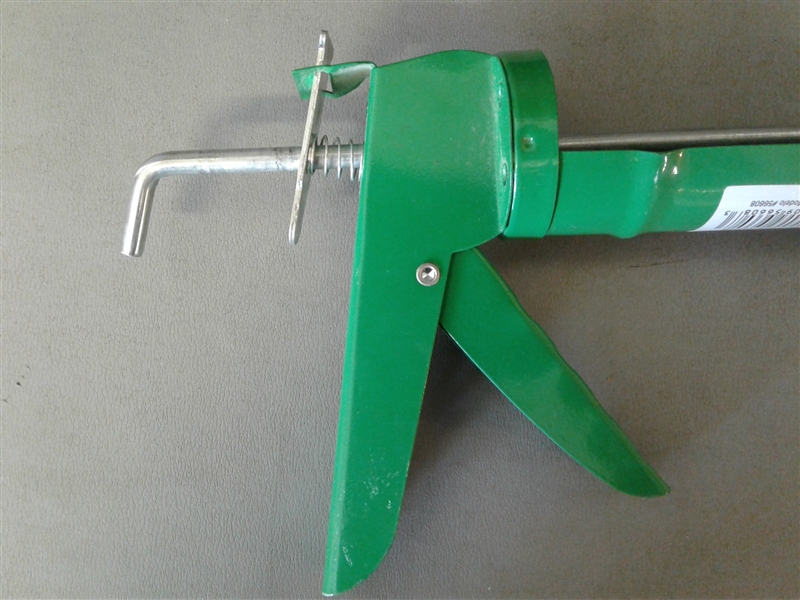 Standard Green Caulk Gun