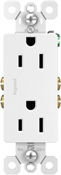  Legrand White Outlet