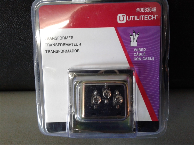 Utilitech Transformer 