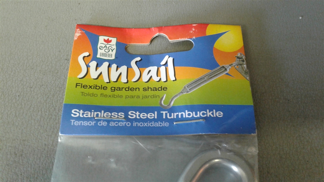 Easy Gardener Stainless Steel Turnbuckle Sun Screen Accessory