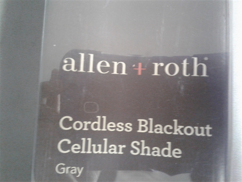 Allen+Roth Cordless Blackout Cellular Shade