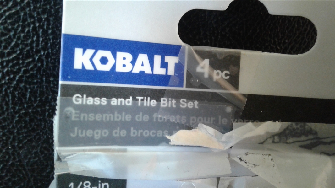 Kobalt Glass and Tile Bit Set