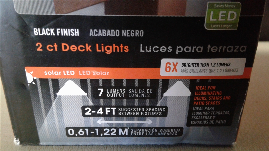 Portfolio 2 CT Deck Lights