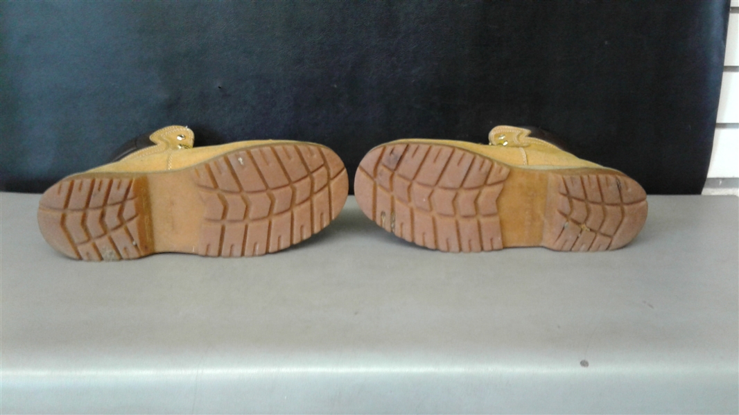 Men's Brahma Size 11 Leather Boots