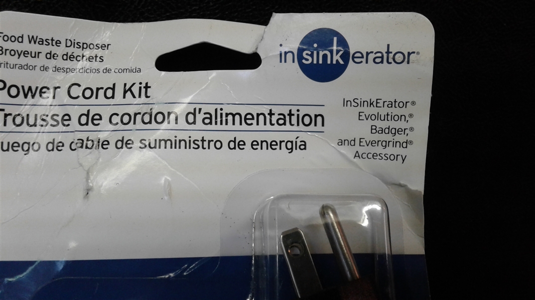 Insinkerator Power Cord Kit