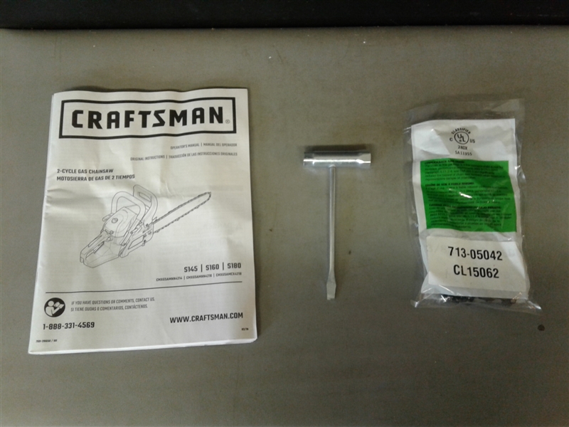 Craftsman 18 Chainsaw