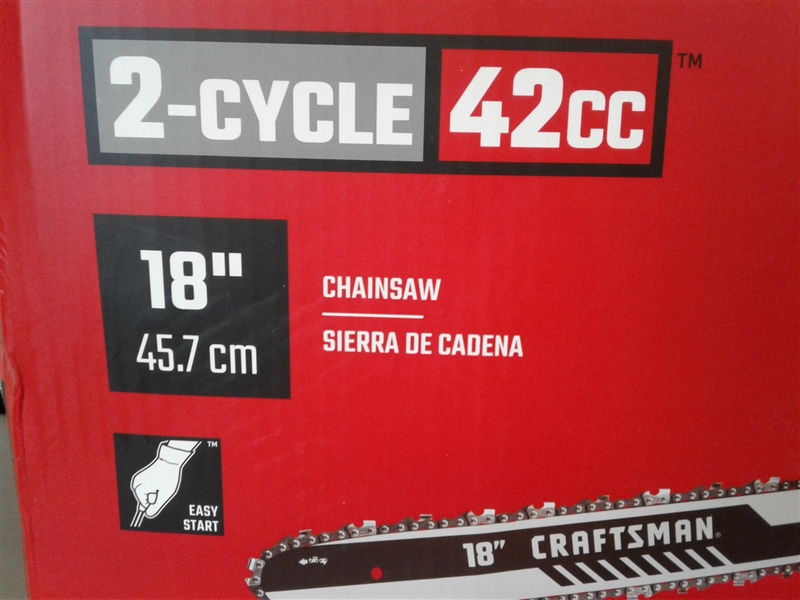 Craftsman 18 Chainsaw