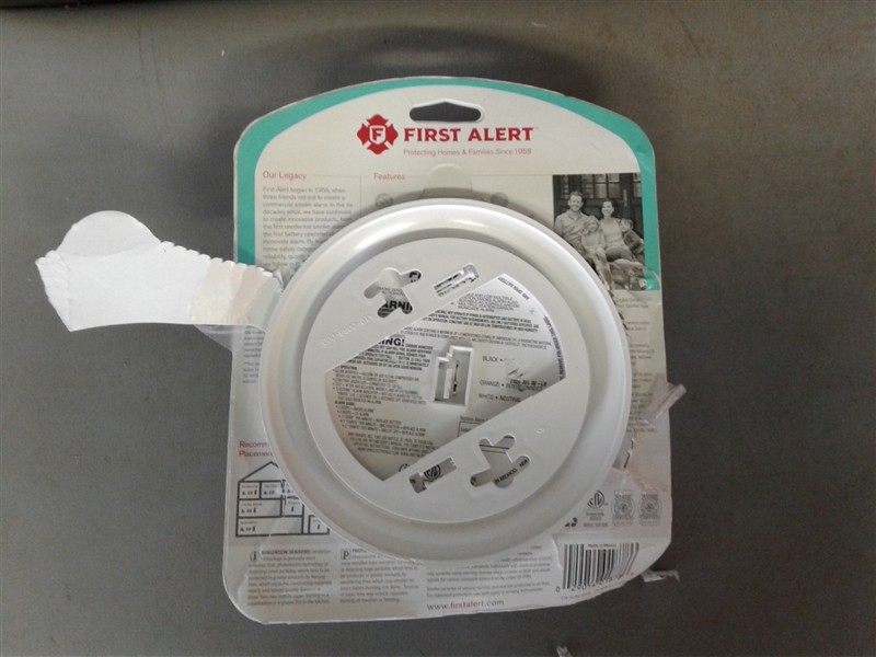 First Alert Smoke and Carbon Monoxide Alarm