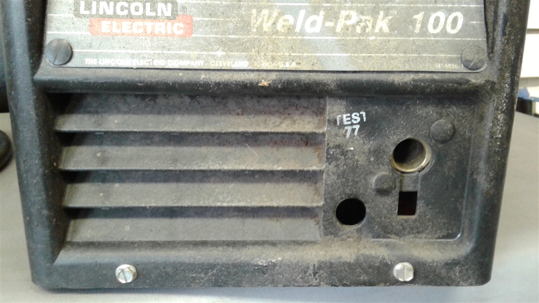 Lincoln Electric Welder 