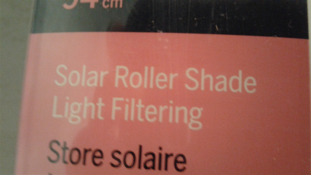 Levolor Solar Roller Shade 
