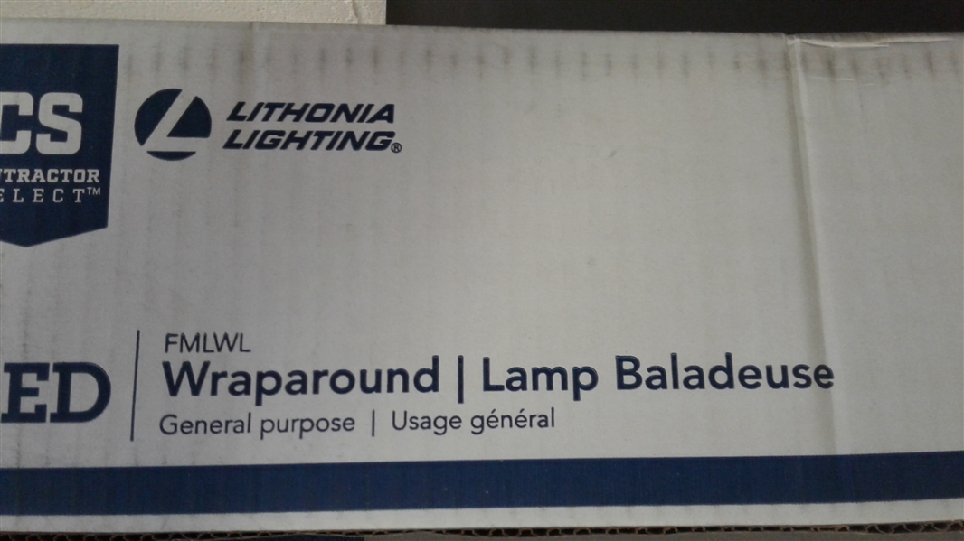 Lithonia Lighting Wraparound Light