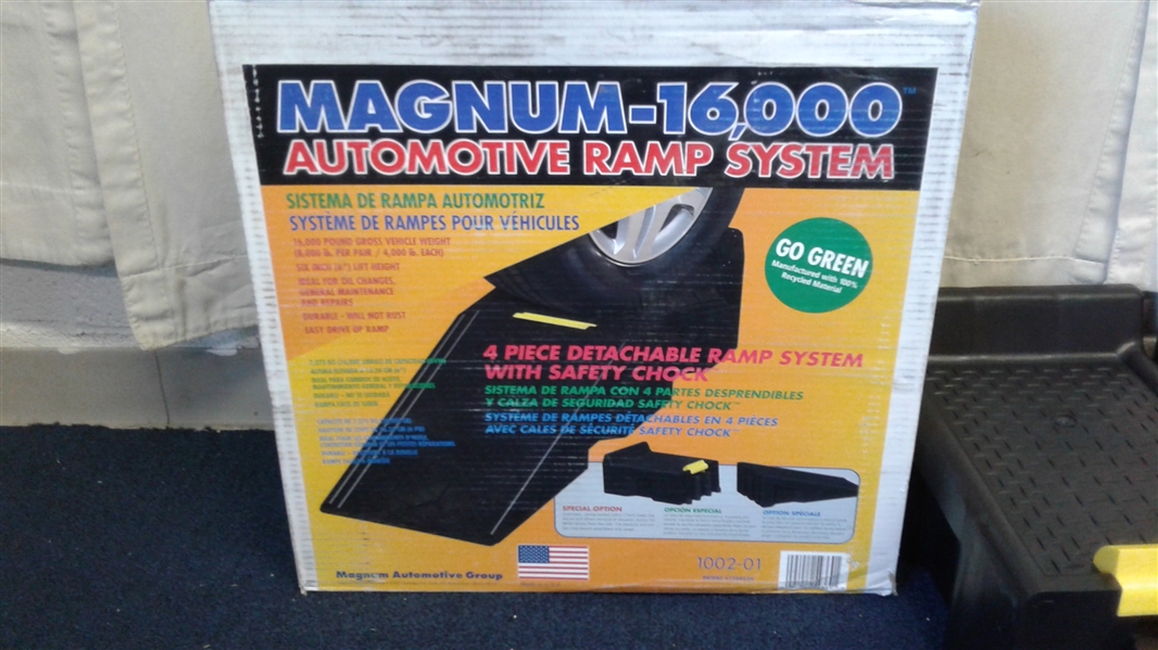 Magnum 16,000 Automotive Ramp System