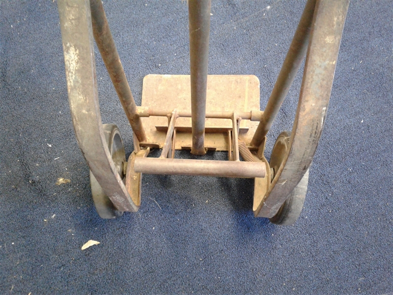 Hand Truck with Push Bar